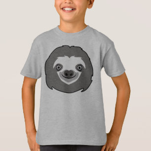 怠惰の顔 Tシャツ