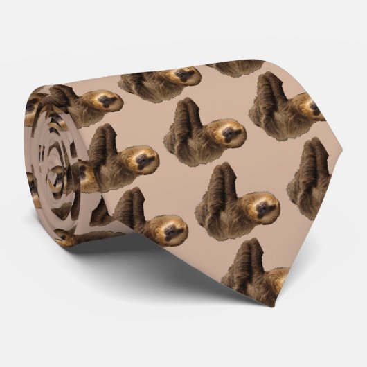 怠惰の首のタイ ネクタイ (ロール)