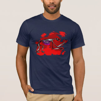 怠惰の骨組Tシャツ(メンズ) Tシャツ