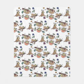 怠惰のblancket フリースブランケット (正面)