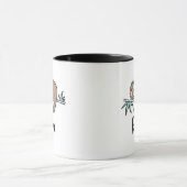 怠惰はリラックスします言います マグカップ (中央)