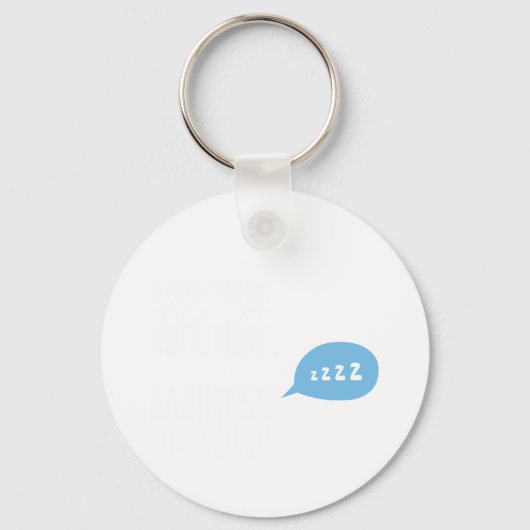 怠惰は今すぐ報われる キーホルダー (正面)