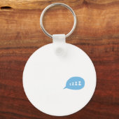 怠惰は今すぐ報われる キーホルダー (正面)