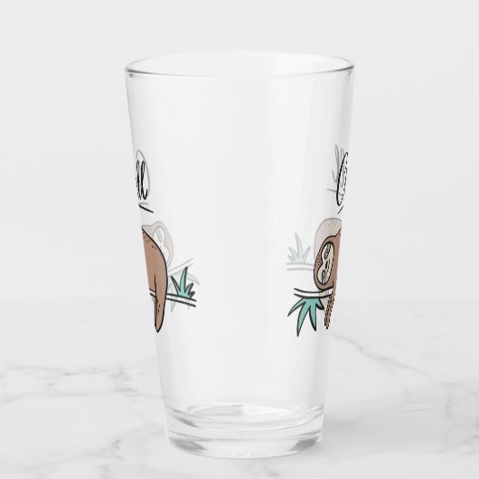 怠惰は冷えを言います タンブラーグラス (右)