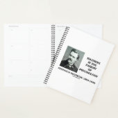 怠惰は心理学ニーツシェの親である プランナー手帳 (ディスプレー)