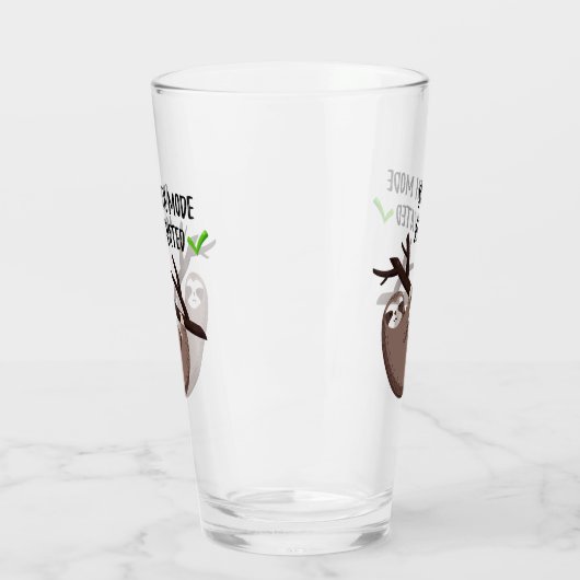 怠惰は活動化させる|の怠惰モードを言います タンブラーグラス (左)