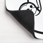 怠惰は私の精神動物です マウスパッド (コーナー)