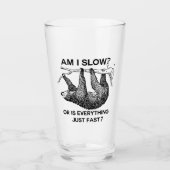 怠惰は私遅れますですか。 タンブラーグラス (正面)