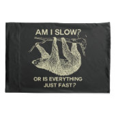 怠惰は私遅れますですか。 枕カバー (裏面)