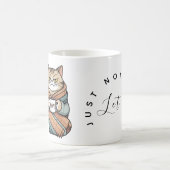 怠惰クラシックなマグカップ11オズ コーヒーマグカップ (中央)