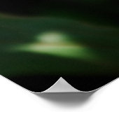 怠惰デイジーサマーデイプリント ポスター (角)