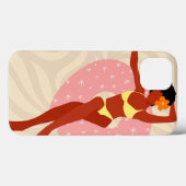 怠惰プールの日 Case-Mate iPhoneケース (裏面 (横))