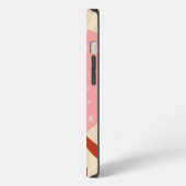 怠惰プールの日 iPhoneケース (左側面)