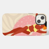 怠惰プールの日 iPhoneケース (裏面横)