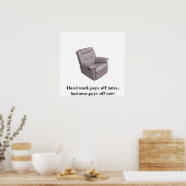 怠惰ポスター ポスター (キッチン)