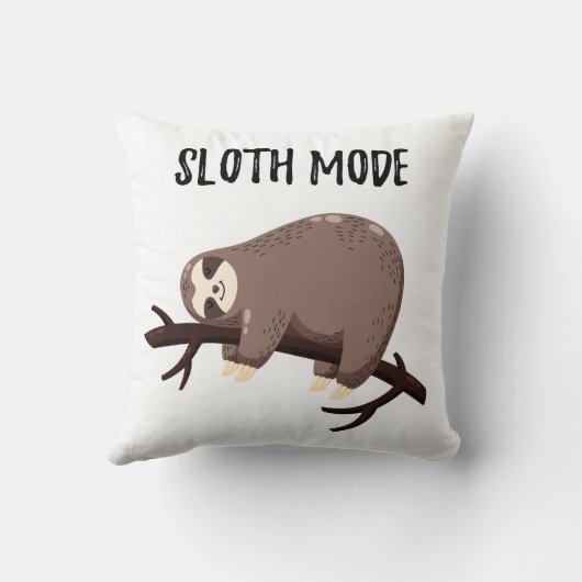 怠惰モード クッション (裏面)