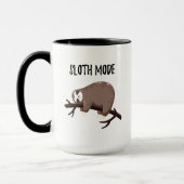 怠惰モード マグカップ (左)