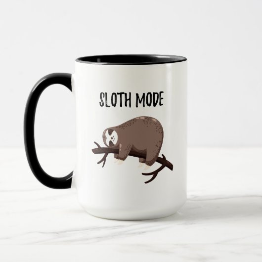 怠惰モード マグカップ (左)
