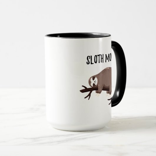 怠惰モード マグカップ (正面右)