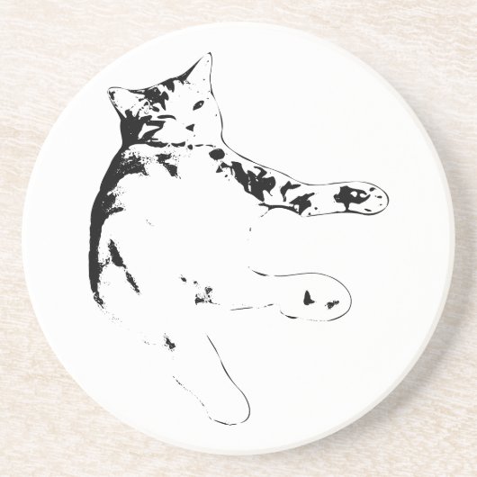 怠惰ラウンジ コースター (正面)