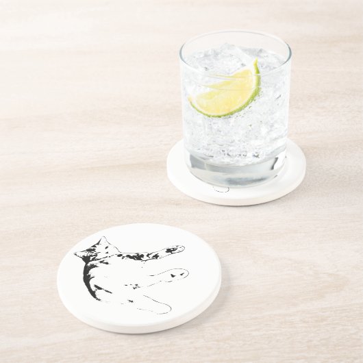 怠惰ラウンジ コースター (側面)