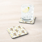 怠惰及びバナナパターン コースター (右側)