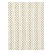 怠惰及びバナナパターン テーブルクロス (正面)