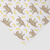 怠惰及びバナナパターン 薄葉紙 (詳細)