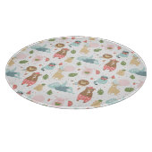 怠惰及び友人パターン カッティングボード (角)