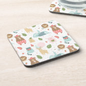 怠惰及び友人パターン コースター (左側)