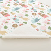 怠惰及び友人パターン シェルパブランケット (3/4)