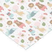 怠惰及び友人パターン ショートテーブルランナー (コーナー)