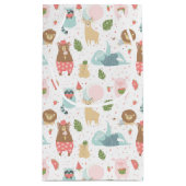 怠惰及び友人パターン スモールペーパーバッグ (裏面)