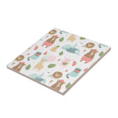 怠惰及び友人パターン タイル (側面)