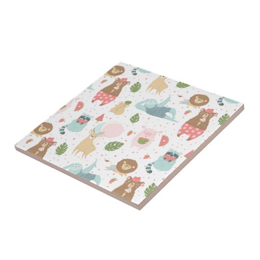 怠惰及び友人パターン タイル (側面)