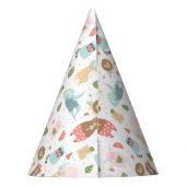 怠惰及び友人パターン パーティーハット (裏面)