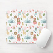 怠惰及び友人パターン マウスパッド (マウス)