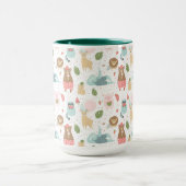 怠惰及び友人パターン マグカップ (中央)