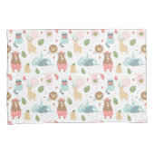 怠惰及び友人パターン 枕カバー (正面右)