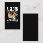 怠惰性おもしろい膵T1D糖尿病 名刺 (正面/裏面)