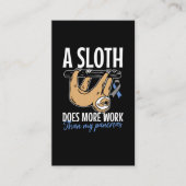 怠惰性おもしろい膵T1D糖尿病 名刺 (正面)