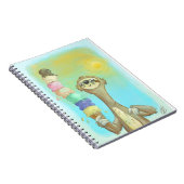 怠惰愛アイスクリーム! ノートブック (右側)