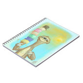 怠惰愛アイスクリーム! ノートブック (左側)