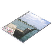 怠惰日オン波止場 ノートブック (左側)