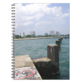 怠惰日オン波止場 ノートブック (正面)