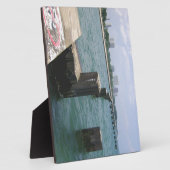 怠惰日オン波止場 フォトプラーク (側面)