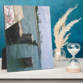 怠惰日オン波止場 フォトプラーク (側面)