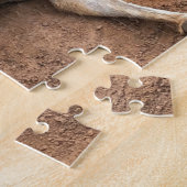 怠惰日カンガロ ジグソーパズル (側面)