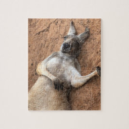 怠惰日カンガロ ジグソーパズル