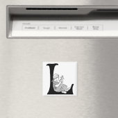 怠惰日文字'L' – マグネット (インサイチュ (食洗機))